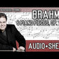 Brahms - 6 Piano Pieces Op 118 Book (Urtext Edition)