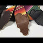 Franklin 3" Saddle Blanket Guitar Strap with Black Glove Leather Ends