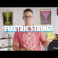 Ernie Ball Regular Slinky Flatwound Electric Guitar Strings Set - 10 - 46