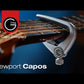 G7 Newport Banjo Silver Capo
