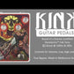 Kink Guitar Pedals - Stab Zone Distortion Pedal (Based on the Danelectro Fab Tone)