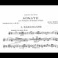 Jean Hubeau - Sonata Trumpet with Piano Accompaniment Book