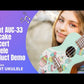 Flight AUC33 - Cupcake Concert Ukulele with Gig Bag