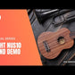 Flight - Jade Soprano Ukulele with Gig Bag