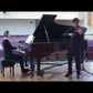 Mozart - Concerto No 1 B Flat Major K 207 Violin with Piano Accompaniment