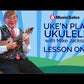 Uke n Play Ukulele - Book/Ola (25 Songs)