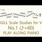 Mogill - Scale Studies For Viola Book