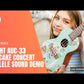 Flight AUC33 - Cupcake Concert Ukulele with Gig Bag