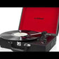 MBeat 60's Style Retro Briefcase USB Turntable