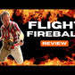 Flight Fireball EQ-A Tenor Ukulele With Deluxe Padded Gig Bag