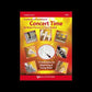 Tradition of Excellence: Concert Time - 12 Selections for Beginning & Young Band - Eb Baritone Saxophone Book