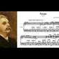 Gabriel Faure: Pavane OP. 50 Piano Solo Book