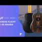 Flight - Amara Travel Concert Ukulele with Gig Bag