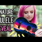 Flight TUC-EE Sunset Print Travel Concert Ukulele with Gig Bag