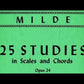 Kovar - 25 Studies In Scales & Chords Op 24 Bassoon