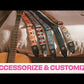 Ernie Ball Classic Jacquard Guitar/Bass Strap - Kahsmir Sunset