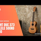 Flight DUC373 Mahogany Concert Ukulele with Gig Bag