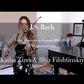 J.S Bach - Concerto A Minor Violin with Piano Accompaniment Book
