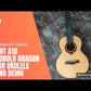 Flight A10SC Cocobolo Dragon 10th Anniversary Tenor Ukulele with Padded Gig Bag