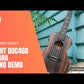 Flight DUC460EQ Amara Electro Acoustic Concert Ukulele with Padded Gig Bag