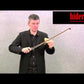Hidersine Deluxe Violin Bow Rosin - Dark/Large Size (6V)
