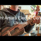 Flight DUC460EQ Amara Electro Acoustic Concert Ukulele with Padded Gig Bag