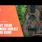 Flight TUS40 ABS Travel Soprano Ukulele Granada with Gig Bag
