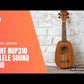 Flight NUP310 Pineapple Soprano Ukulele with Padded Gig Bag