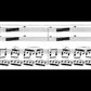 Francis Poulenc - Sonata For 1 Piano 4 Hands Duet Book