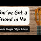 Flight Victoria Tenor EQ-A Acoustic Electric Ukulele With 15mm Padded Gig Bag