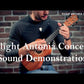 Flight Antonia Concert Electro-Acoustic Ukulele with Padded Gig Bag