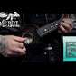 Ernie Ball Soprano & Concert Nylon Ball End Ukulele Strings Set - Black