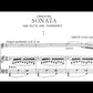 Erwin Schulhoff - Flute Sonata For Flute with Piano Accompaniment Book