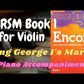 ABRSM- Encore Violin Exam Repertoire Book 1 (Grades 1 & 2) 18 Popular Pieces with Piano