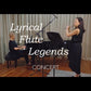 Karen North - Lyrical Flute Legends Book (Flute and Piano Edition)