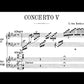 Beethoven - Concerto No.5 In E-Flat Emperor Op.73  - 2 Pianos 4 Hands Book