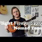 Flight Nomad Tenor Ukulele with Deluxe Gig Bag - New in Australia - Limited Stock (6 Units Remaining)