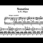Beethoven - Three Sonatas for Piano G major, D minor, E-flat major op. 31 Book
