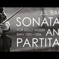 J.S Bach - 6 Sonatas & Partitas Violin Book