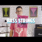 Ernie Ball Hyper Slinky Nickel Wound Electric Bass Strings - 40-100