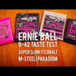 Ernie Ball Ultra Slinky Nickel Wound Electric Guitar Strings Set - 10-48 / 3-Pack