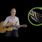 G7th Nashville Ukulele Capo - Silver