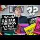 Ernie Ball Hybrid Slinky Nickel Wound Electric Guitar Strings Set - 9-46