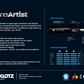 Klotz PRON-PP Pro Artist Professional Guitar Cable With Neutrik Jacks - 3m