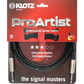Klotz PRON-PP Pro Artist Professional Guitar Cable With Neutrik Jacks - 3m