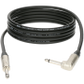 Klotz PRON-PR Pro Artist Professional Guitar Cable With Right Angled Neutrik Jacks  - 3m
