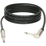 Klotz PRON-PR Pro Artist Professional Guitar Cable With Right Angled Neutrik Jacks  - 3m