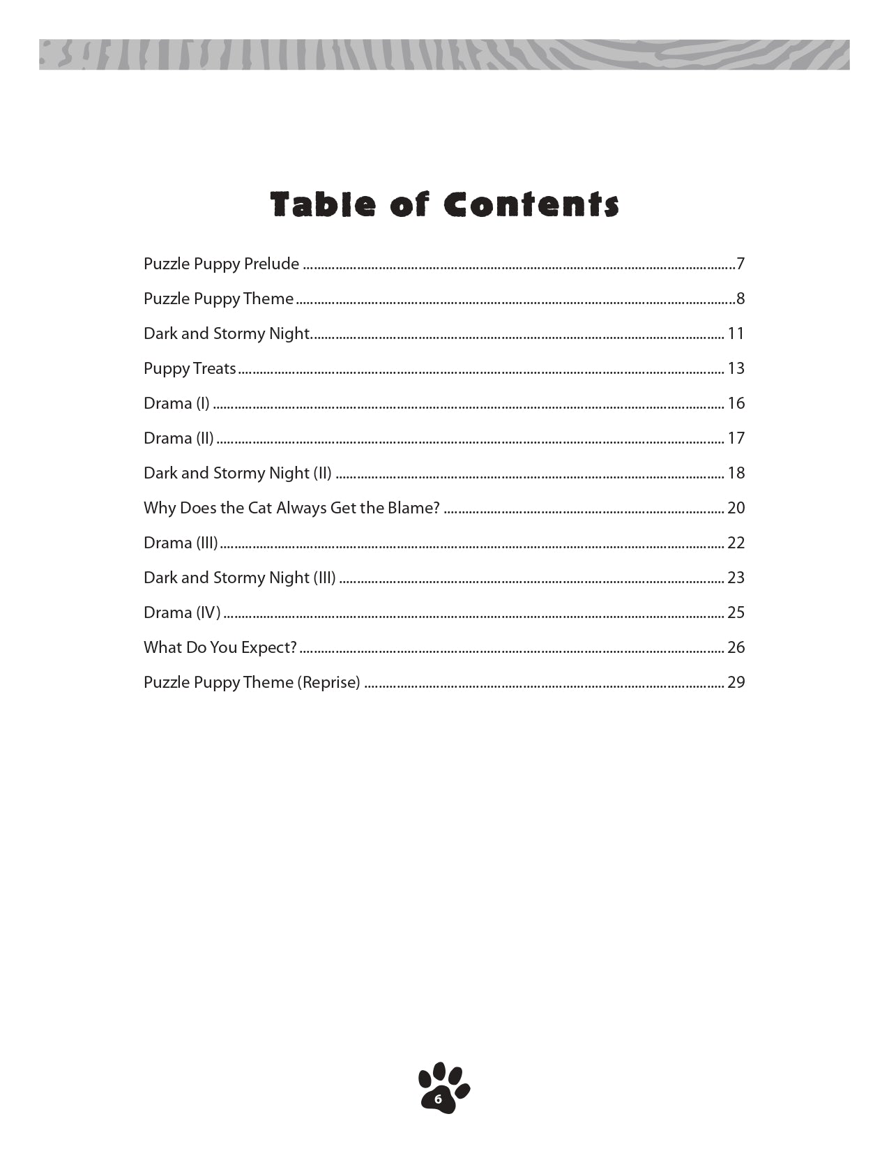 Puzzle Puppy Musical Book/Cd-Rom (Classroom Musical)