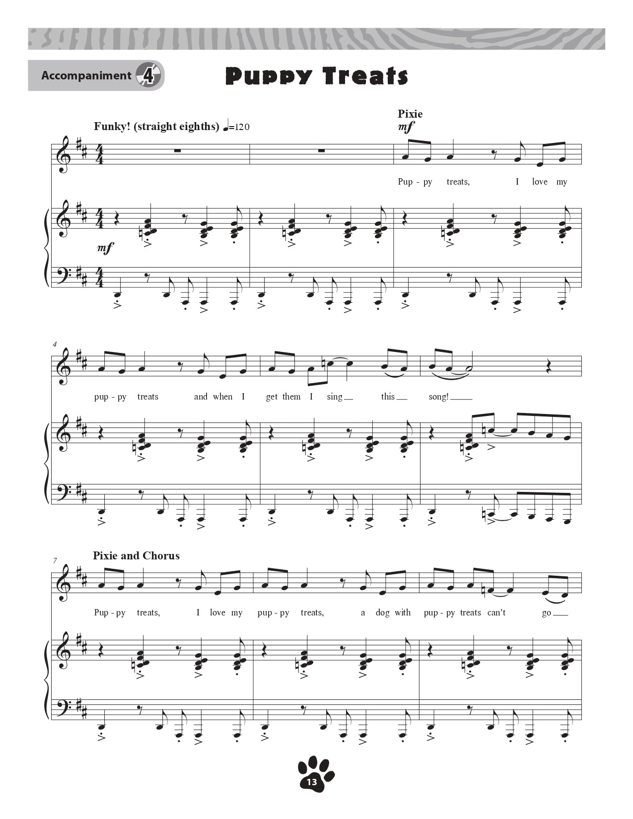 Puzzle Puppy Musical Book/Cd-Rom (Classroom Musical)