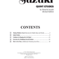 Suzuki Violin School - Quint Etudes For Violin Book